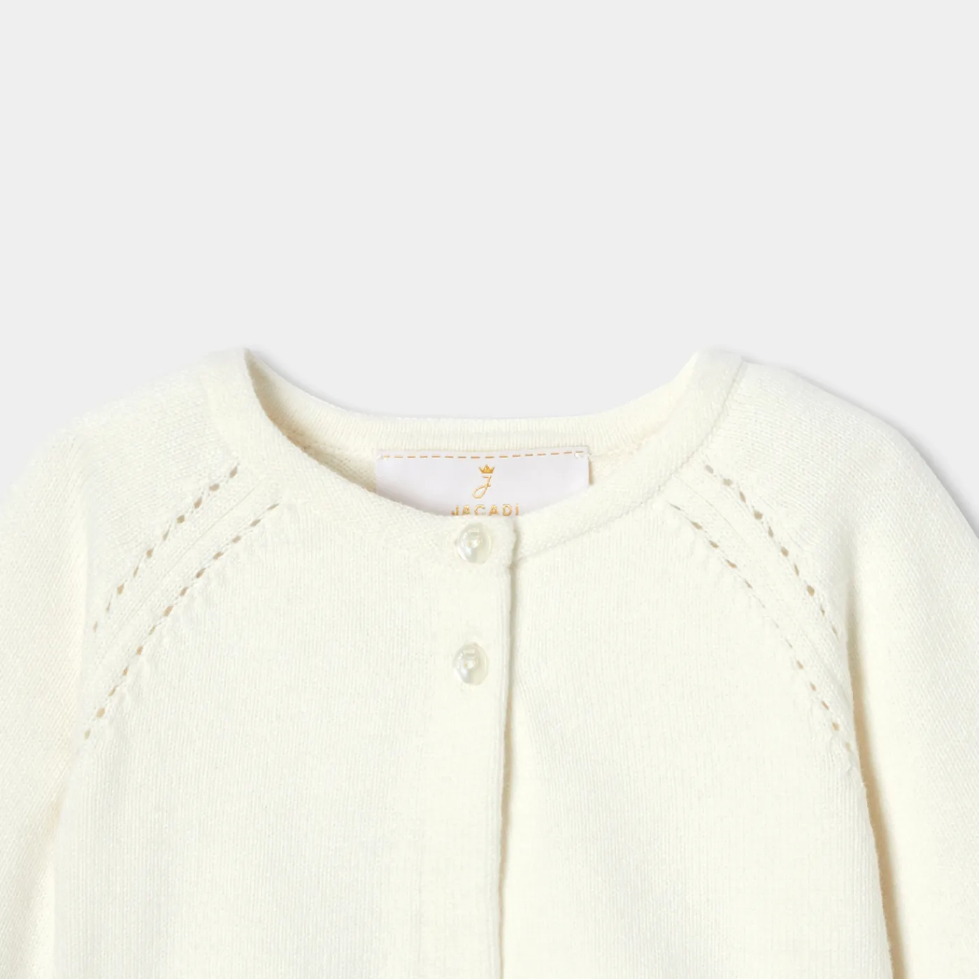 Jacadi Boléro bébé fille cérémonie - blanc doux BLANC DOUX JACADI New