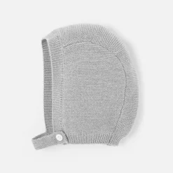 Jacadi Bonnet bébé esprit béguin - gris chine clair GRIS CHINE CLAIR JACADI Clearance
