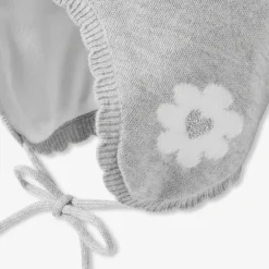 Jacadi Bonnet bébé fille - gris chine clair GRIS CHINE CLAIR JACADI Hot