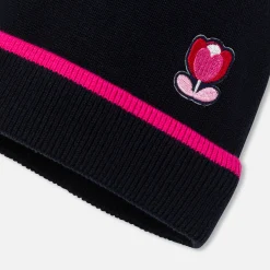 Jacadi Bonnet bébé fille - marine MARINE JACADI Online