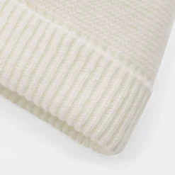 Jacadi Bonnet bébé fille en cachemire - blanc BLANC JACADI
