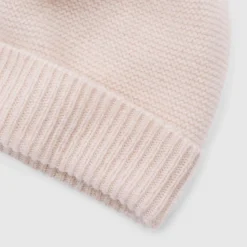 Jacadi Bonnet bébé fille en cachemire - rose poudre ROSE POUDRE JACADI Hot