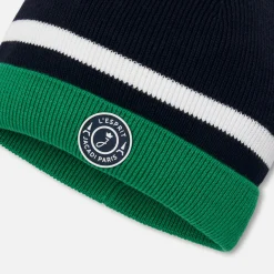 Jacadi Bonnet bébé garçon - MARINE/VERT Online