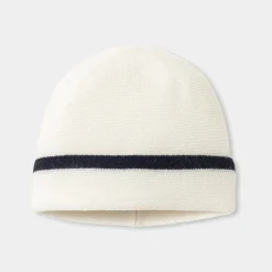 Jacadi Bonnet de naissance bébé garçon - BLANC/MARINE Best