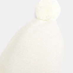 Jacadi Bonnet en tricot à doublure polaire - blanc doux BLANC DOUX JACADI Online