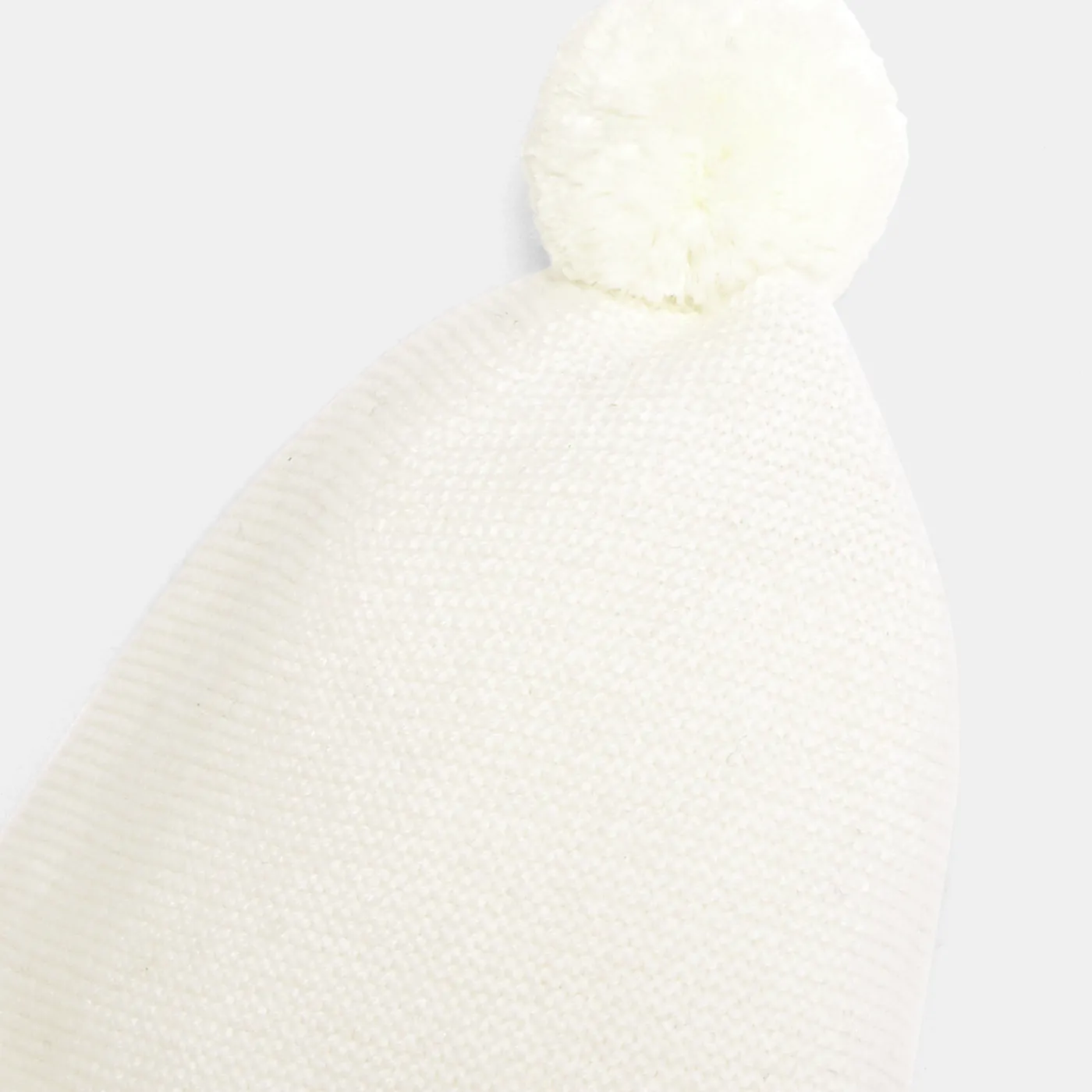 Jacadi Bonnet en tricot à doublure polaire - blanc doux BLANC DOUX JACADI Online