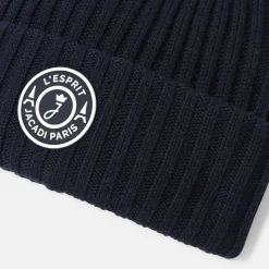 Jacadi Bonnet enfant - marine MARINE JACADI Clearance