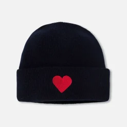 Jacadi Bonnet enfant fille - MARINE/ROUGE Hot