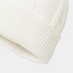 Jacadi Bonnet enfant garçon en laine - blanc doux BLANC DOUX JACADI Outlet