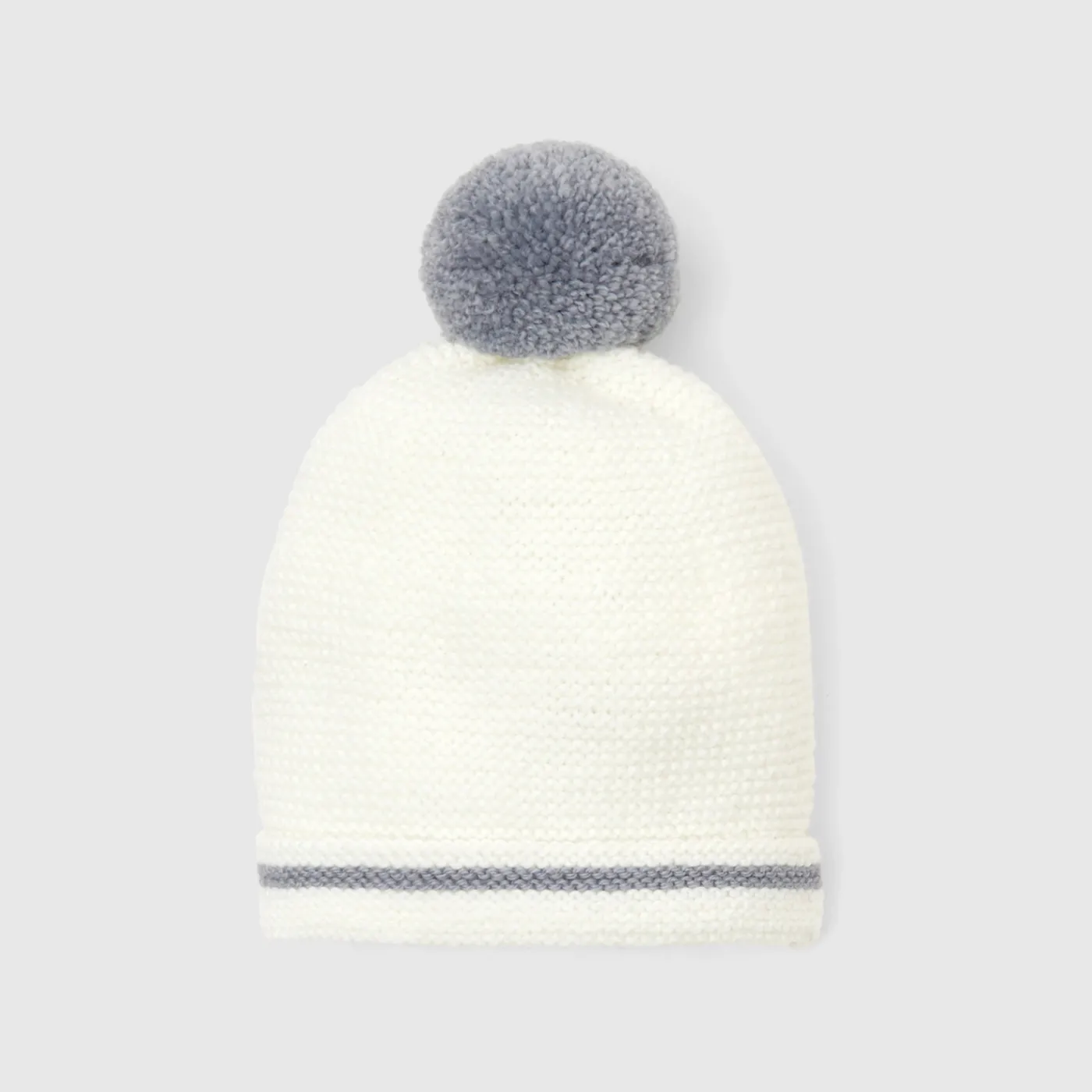 Jacadi Bonnet Love Maille collection solidaire - BLANC/GRIS Online