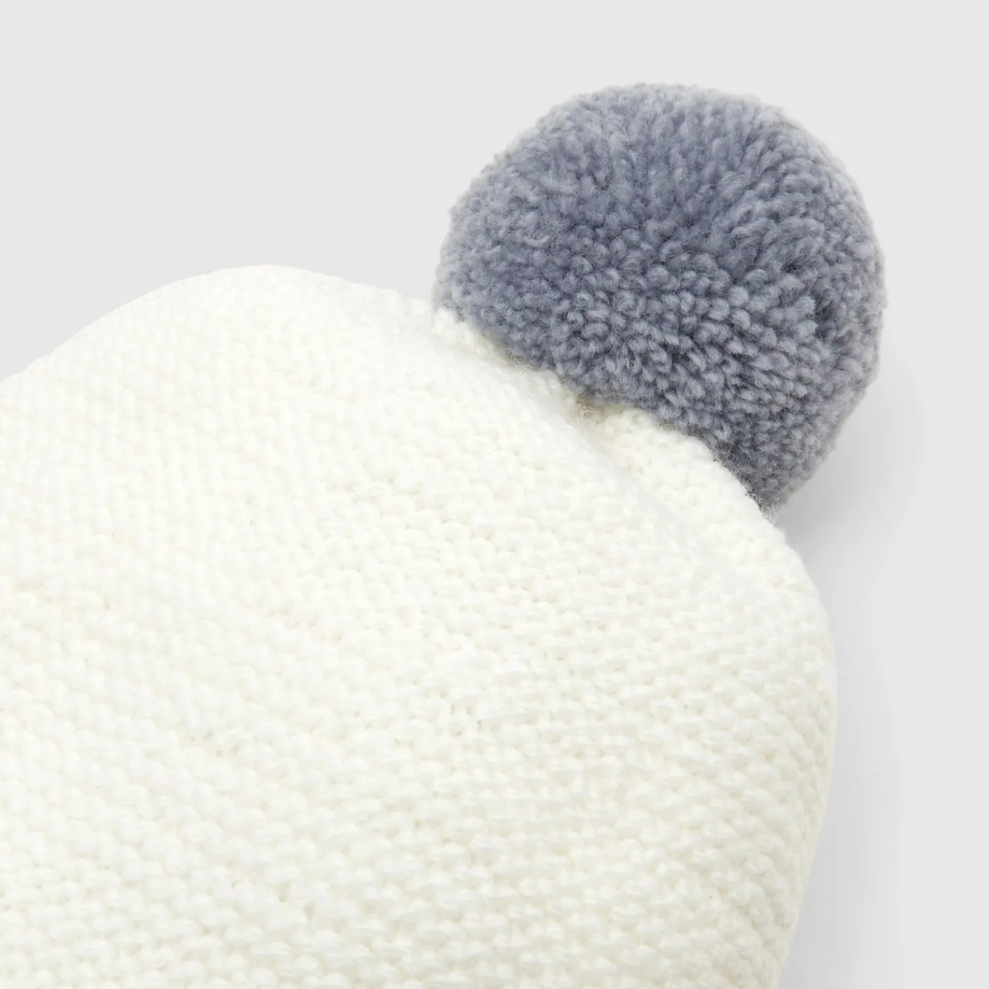 Jacadi Bonnet Love Maille collection solidaire - BLANC/GRIS Online