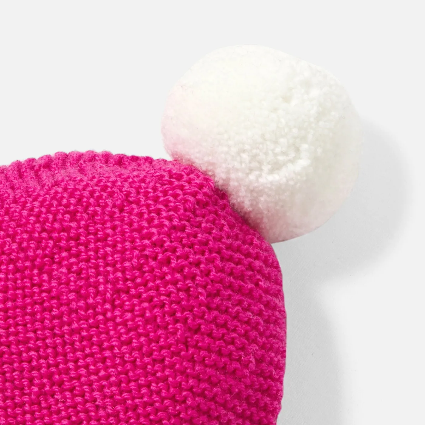 Jacadi Bonnet Love Maille collection solidaire - ROSE/ROUGE Hot