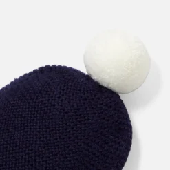 Jacadi Bonnet Love Maille collection solidaire - MARINE/BLEU Clearance