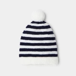 Jacadi Bonnet Love Maille Collection Solidaire - ECRU/MARINE Best