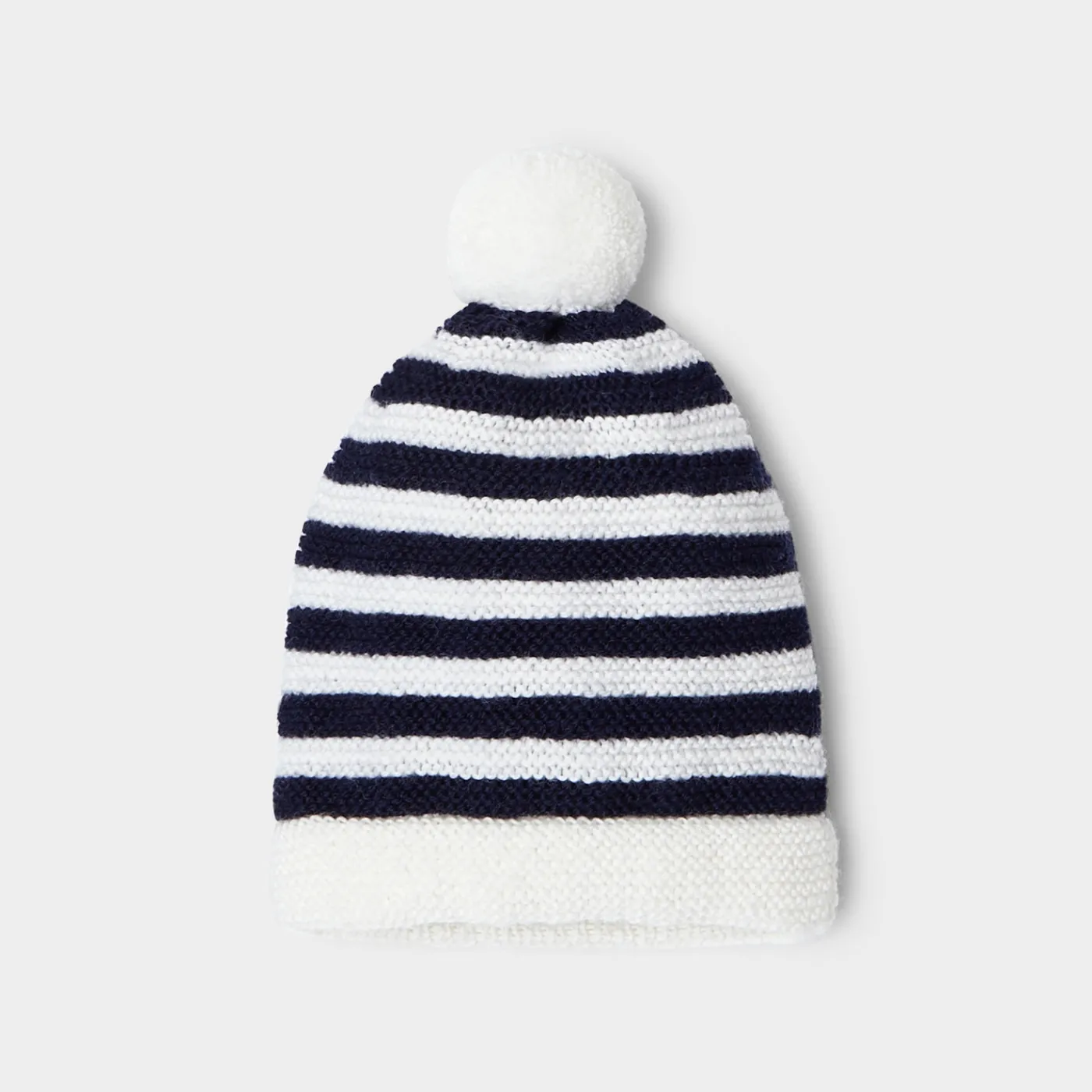 Jacadi Bonnet Love Maille Collection Solidaire - ECRU/MARINE Best