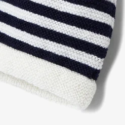 Jacadi Bonnet Love Maille Collection Solidaire - ECRU/MARINE Best