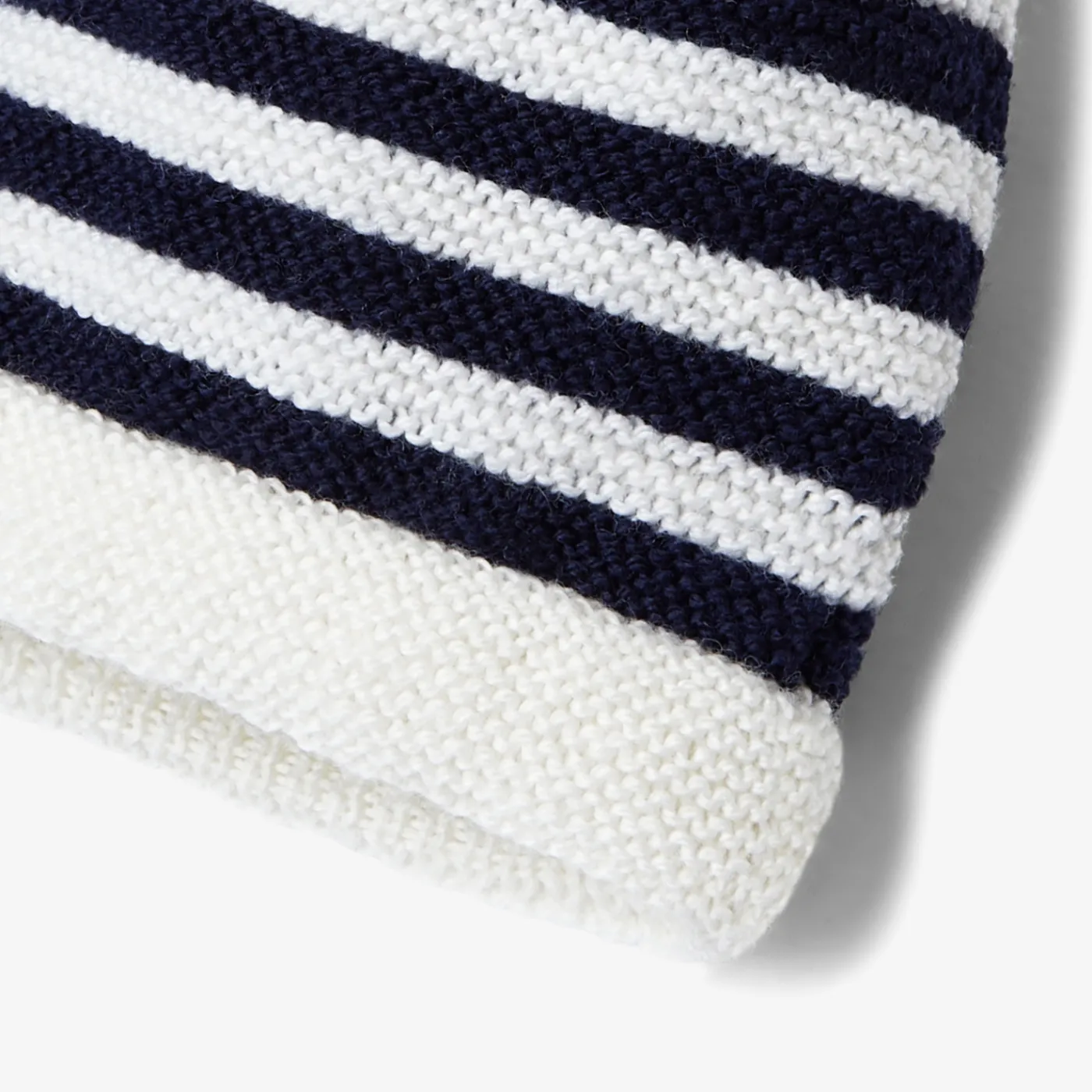 Jacadi Bonnet Love Maille Collection Solidaire - ECRU/MARINE Best