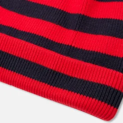 Jacadi Bonnet marin enfant - MARINE/ROUGE New
