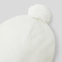 Jacadi Bonnet uni bébé - blanc doux BLANC DOUX JACADI