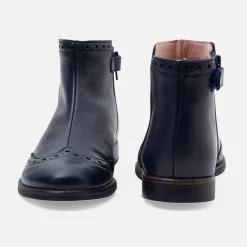Jacadi Boots enfant fille en cuir MARINE JACADI Online