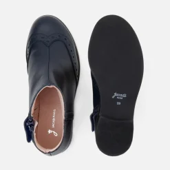 Jacadi Boots enfant fille en cuir MARINE JACADI Online