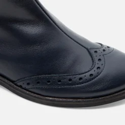 Jacadi Boots enfant fille en cuir MARINE JACADI Online