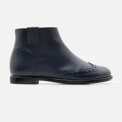 Jacadi Boots enfant fille en cuir - marine MARINE JACADI Best
