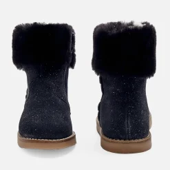 Jacadi Boots fourrées enfant fille - marine MARINE JACADI Discount
