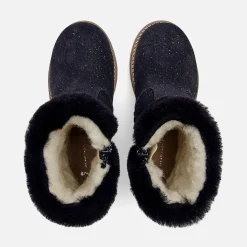 Jacadi Boots fourrées enfant fille - marine MARINE JACADI Discount