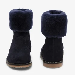 Jacadi Boots fourrées enfant fille - marine MARINE JACADI Best
