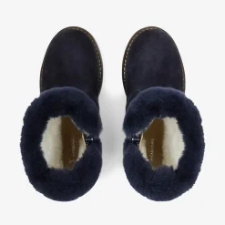 Jacadi Boots fourrées enfant fille - marine MARINE JACADI Best