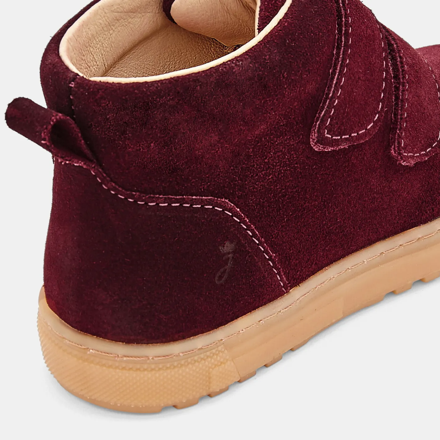 Jacadi Boots sport chic enfant garçon - BORDEAUX Outlet