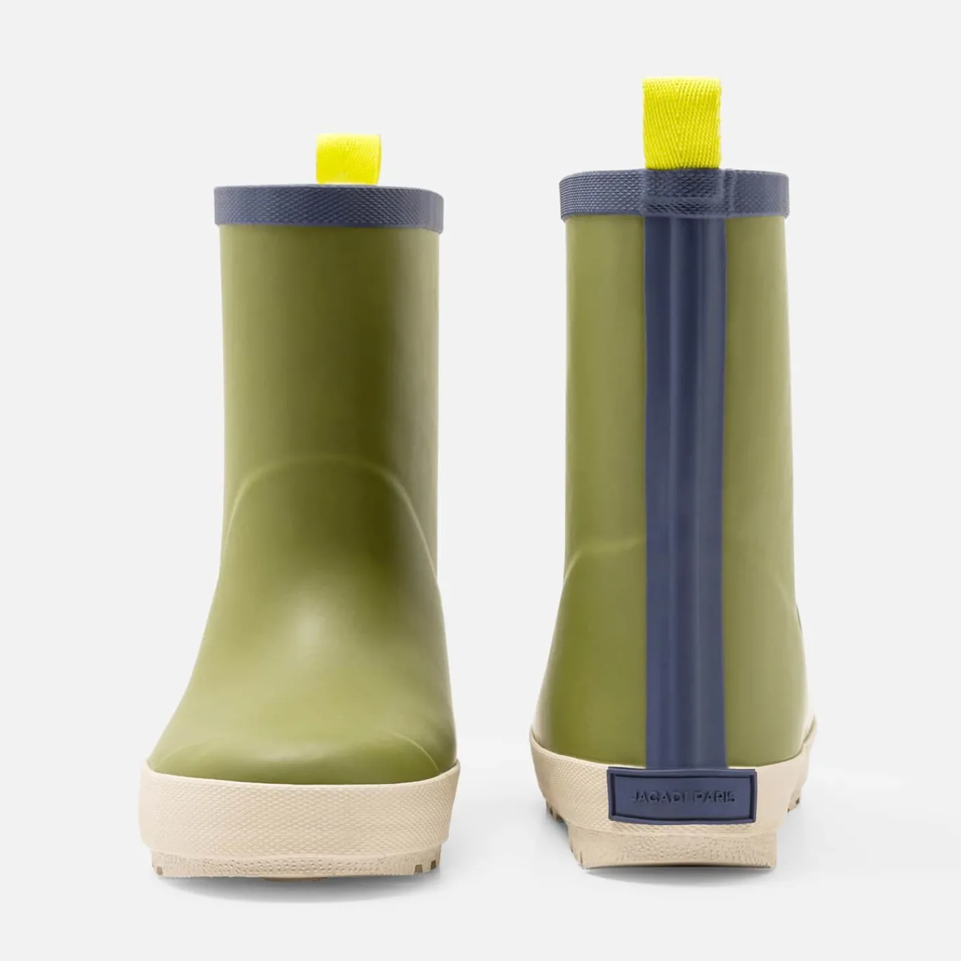 Jacadi Bottes de pluie enfant - KAKI New