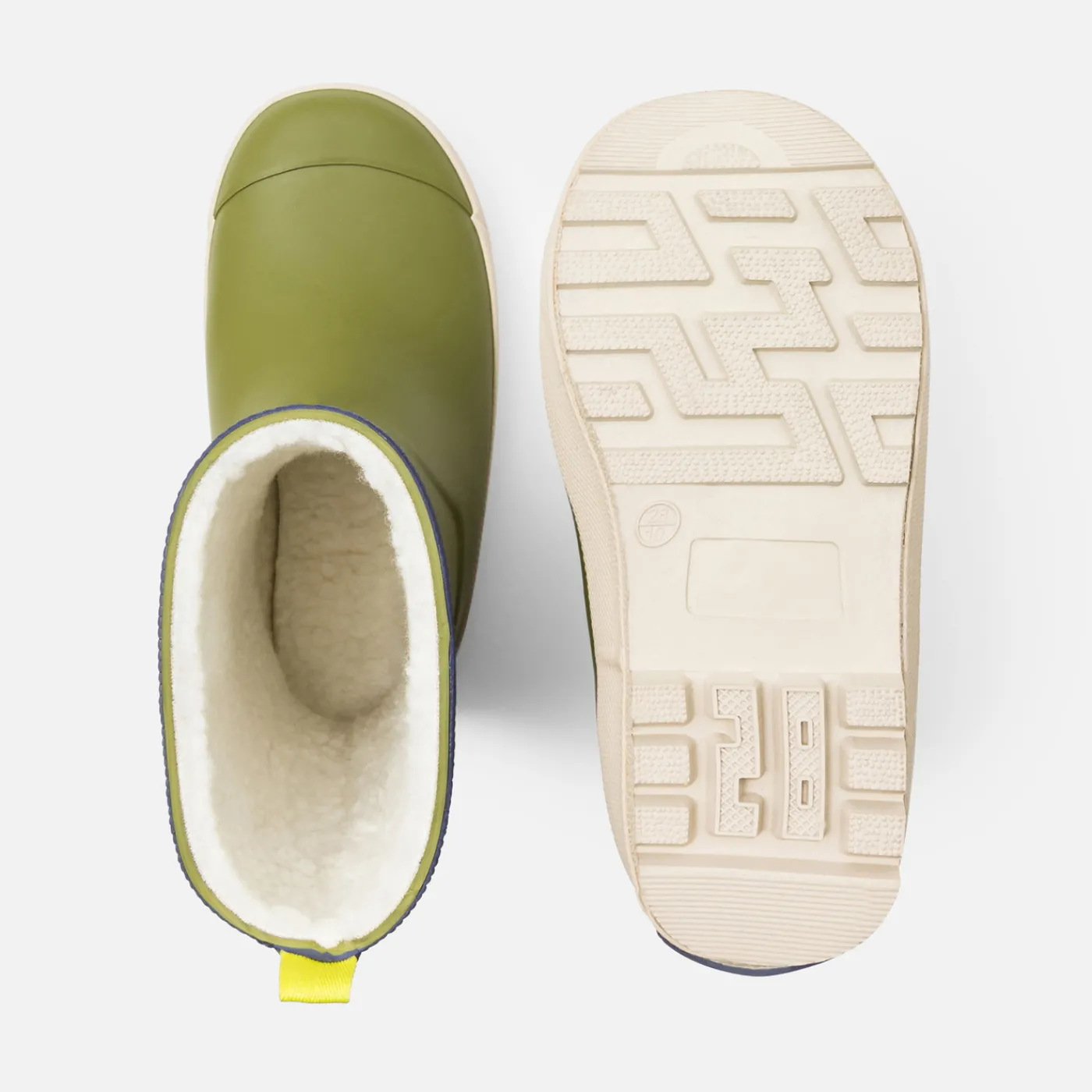 Jacadi Bottes de pluie enfant - KAKI New