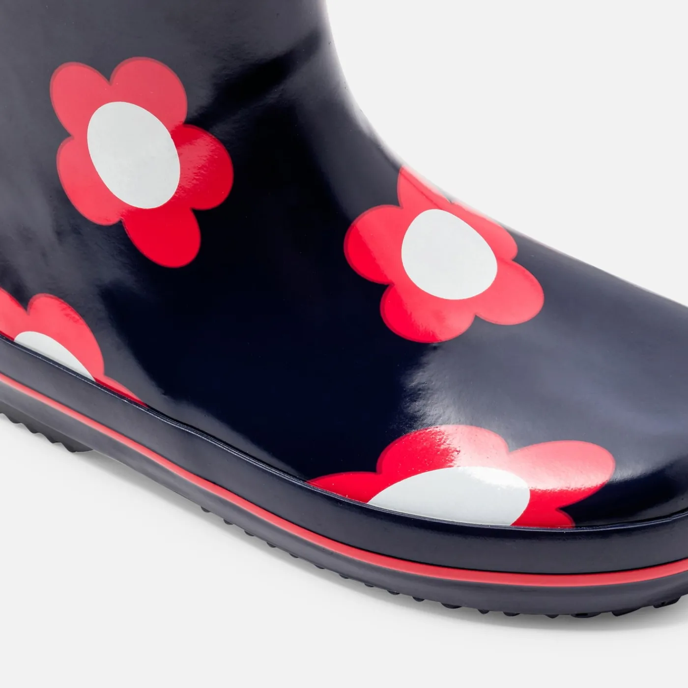 Jacadi Bottes de pluie enfant fille - MARINE/ROUGE