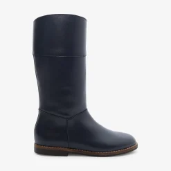 Jacadi Bottes enfant fille en cuir - marine MARINE JACADI Hot