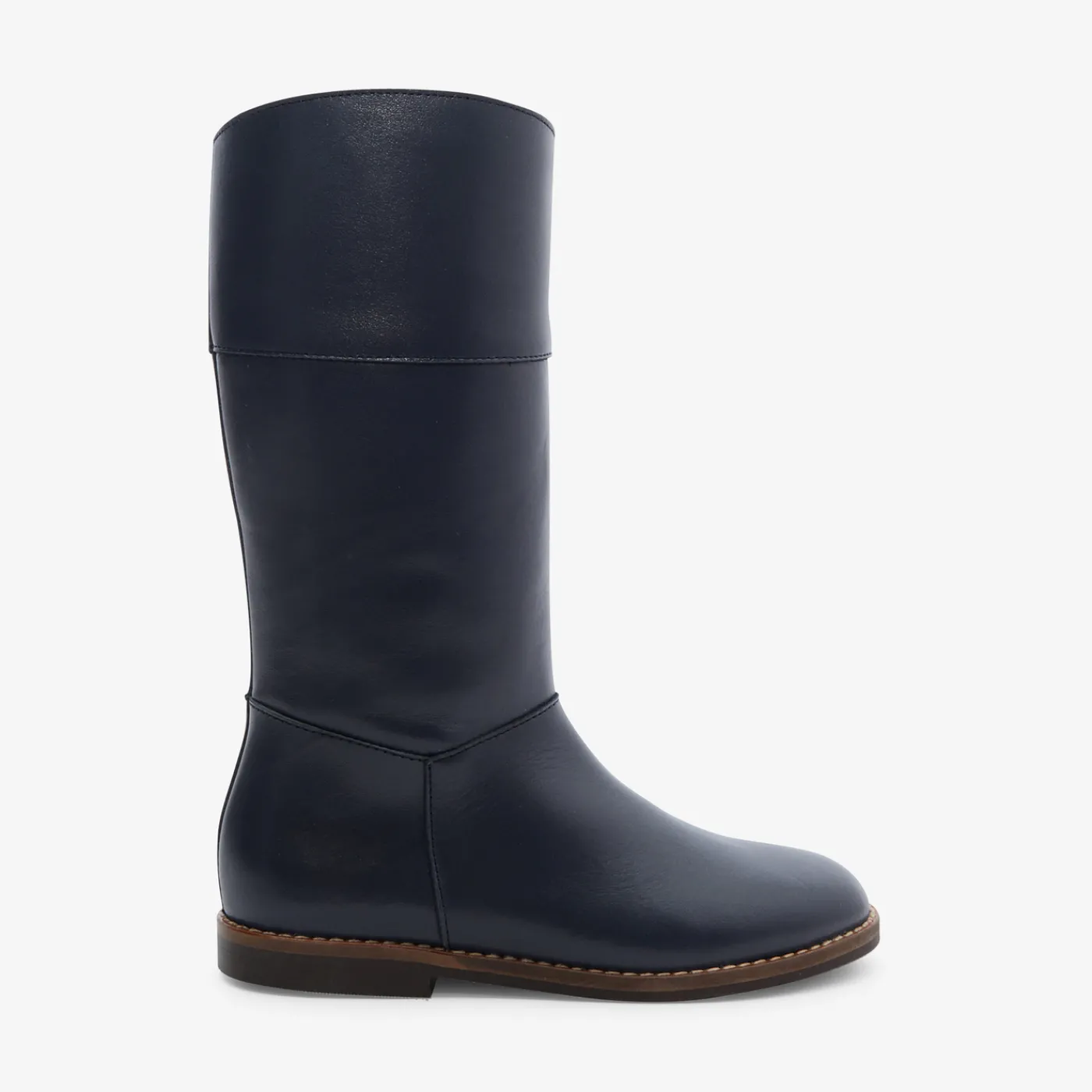 Jacadi Bottes enfant fille en cuir - marine MARINE JACADI Hot