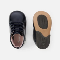 Jacadi Bottillons bébé fille en cuir verni - marine MARINE JACADI Sale