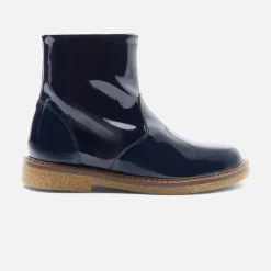 Jacadi Bottines enfant fille en vernis synthé - marine MARINE JACADI