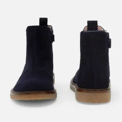 Jacadi Bottines enfant fille en cuir - marine MARINE JACADI