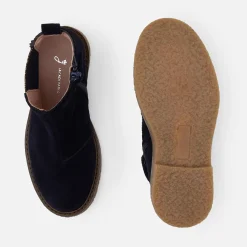 Jacadi Bottines enfant fille en cuir - marine MARINE JACADI