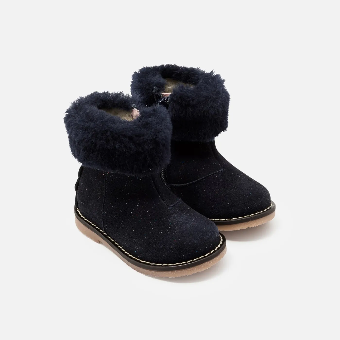 Jacadi Bottines fourrées bébé fille - marine MARINE JACADI Online