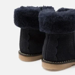 Jacadi Bottines fourrées bébé fille - marine MARINE JACADI Online
