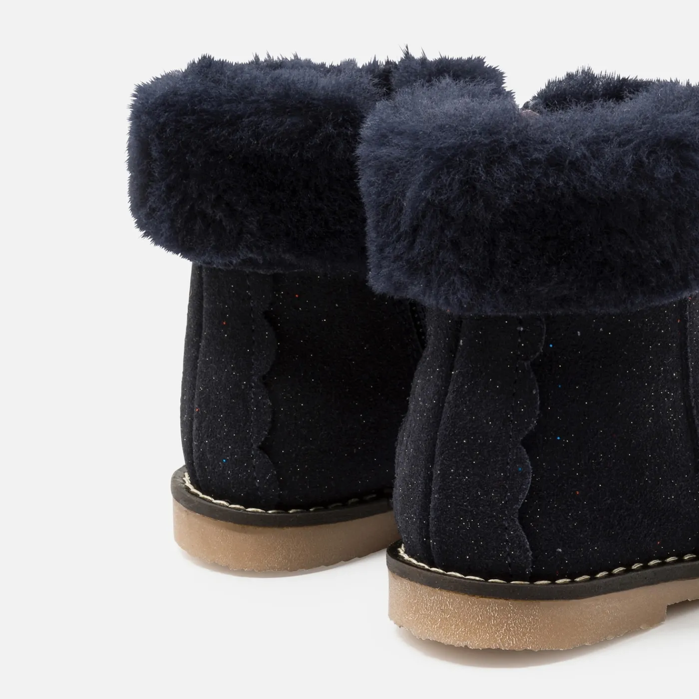 Jacadi Bottines fourrées bébé fille - marine MARINE JACADI Online