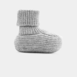Jacadi Bottons bébé en cachemire - gris chine clair GRIS CHINE CLAIR JACADI Clearance