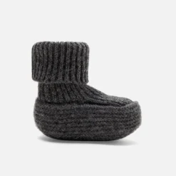 Jacadi Bottons bébé en cachemire - gris anthracite GRIS ANTHRACITE JACADI Online