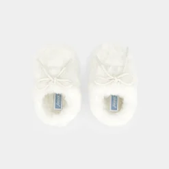 Jacadi Bottons bébé en fausse fourrure - blanc doux BLANC DOUX JACADI Hot