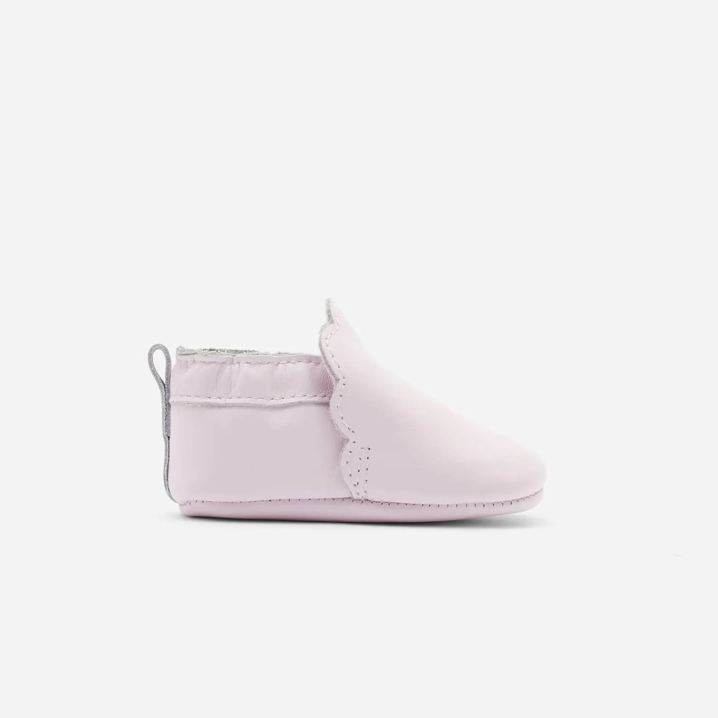 Jacadi Bottons bébé fille en cuir - ROSE Hot