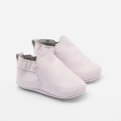 Jacadi Bottons bébé fille en cuir - ROSE Hot