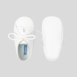 Jacadi Bottons en cuir bébé - blanc BLANC JACADI Hot